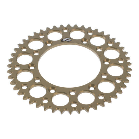 Renthal Sprocket Rear Hard Anodised 48T KHG Grooved