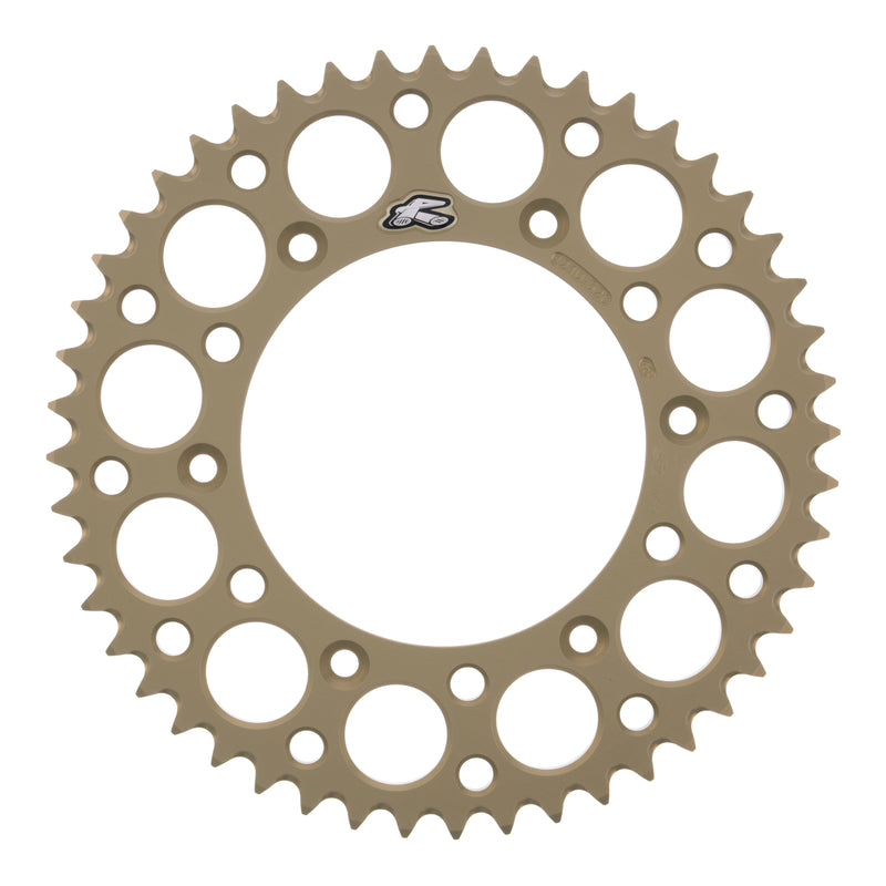Load image into Gallery viewer, Renthal Sprocket Rear Hard Anodised 48T KHG Grooved
