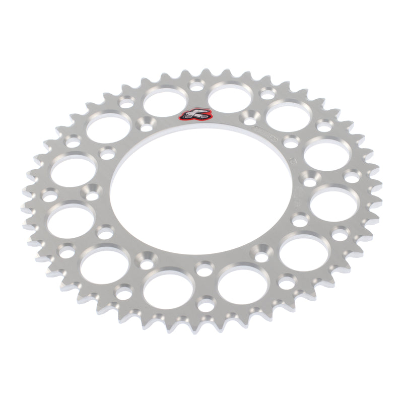 Load image into Gallery viewer, Renthal Sprocket Rear Silver 48T Alloy 7075 T6 Grooved KTM
