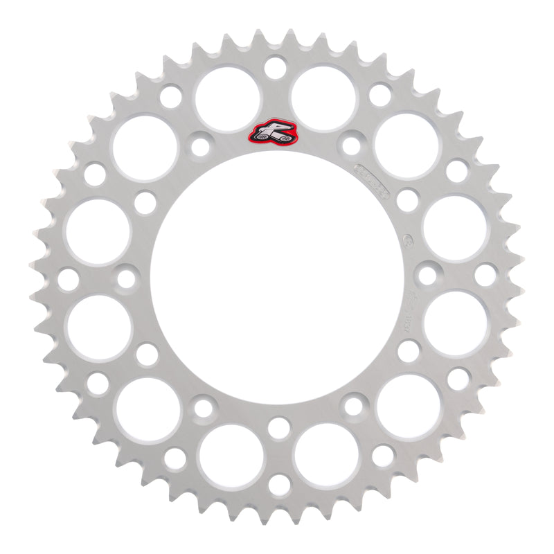 Load image into Gallery viewer, Renthal Sprocket Rear Silver 48T Alloy 7075 T6 Grooved KTM
