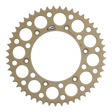 Renthal Sprocket Rear Hard Anodised 49T KHG Grooved
