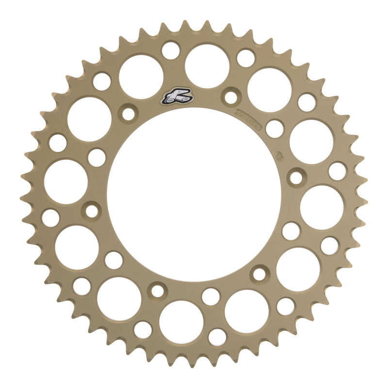 Load image into Gallery viewer, Renthal Sprocket Rear Hard Anodised 49T KHG Grooved
