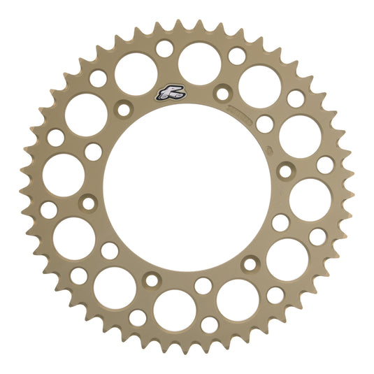 Renthal Sprocket Rear Hard Anodised 49T KHG Grooved