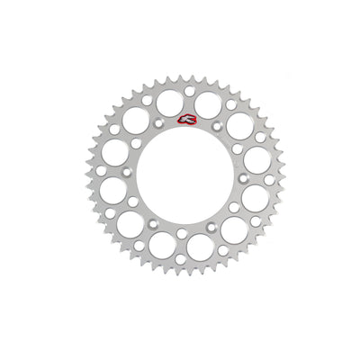 Renthal Sprocket Rear Silver 50T Alloy 7075 T6 Grooved KTM