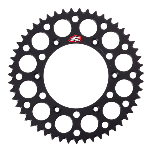 Renthal Sprocket Rear Black 51T Alloy 7075 T6 Grooved