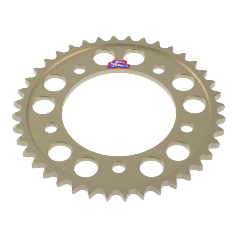 Load image into Gallery viewer, Renthal Rear Sprocket T6 Grooved 7075 Alloy - Silver [Honda]
