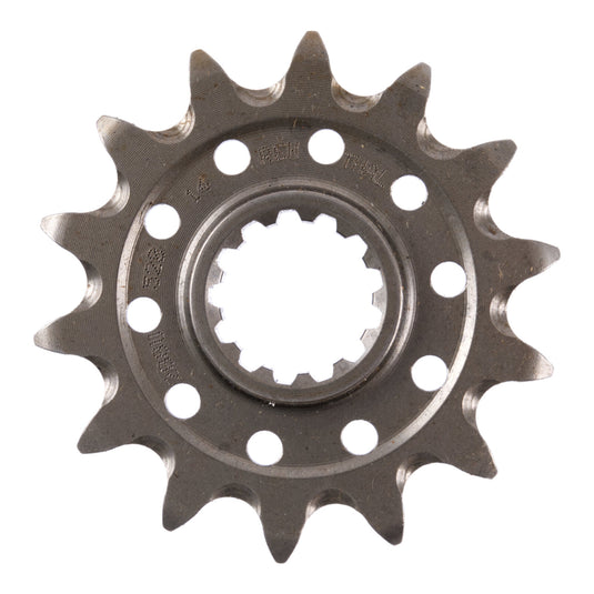 Renthal Front Sprocket Silver 14T Grooved