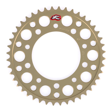 Renthal Sprocket Hard Anodised 44T
