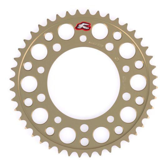 Renthal Sprocket Hard Anodised 44T