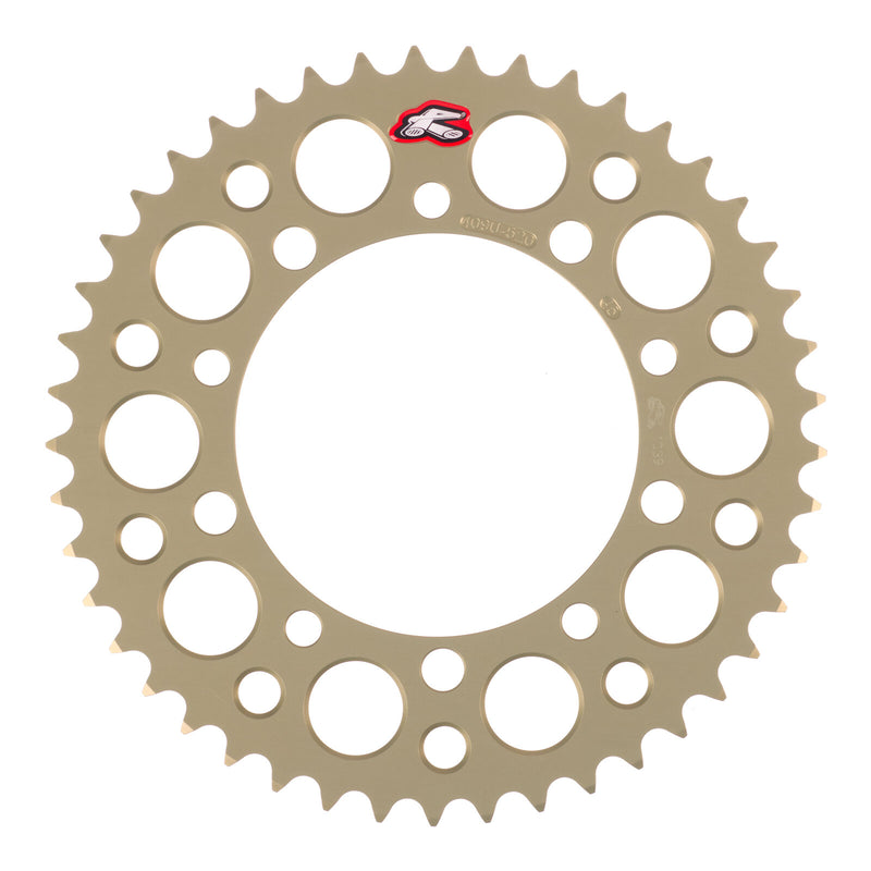 Load image into Gallery viewer, Renthal Sprocket Hard Anodised 45T Silver
