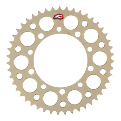 Renthal Sprocket Hard Anodised 47T Silver