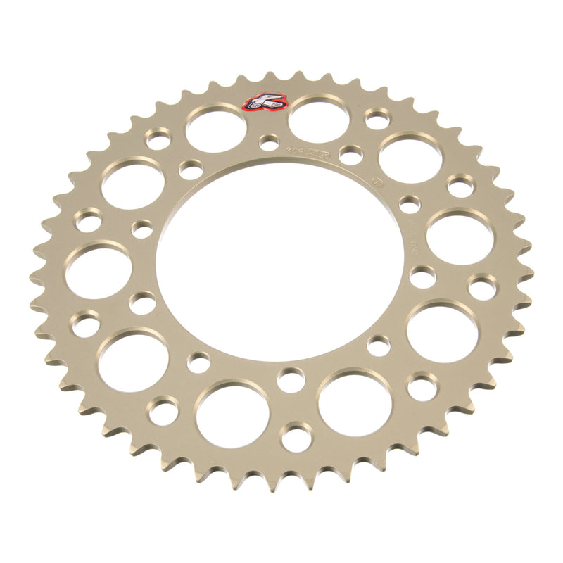 Load image into Gallery viewer, Renthal Sprocket Hard Anodised 47T Silver
