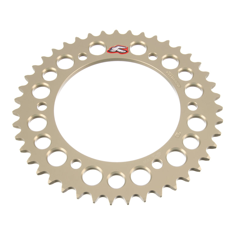 Load image into Gallery viewer, Renthal Sprocket Hard Anodised 43T

