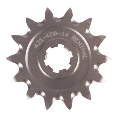 Renthal Front Sprocket 14T Grooved Kawasaki