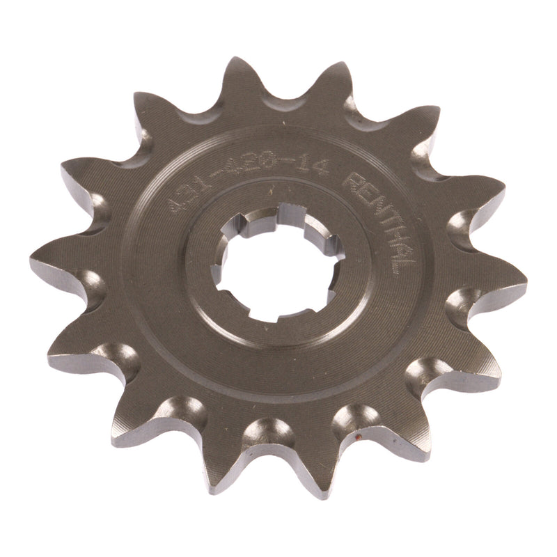 Load image into Gallery viewer, Renthal Front Sprocket 14T Grooved Kawasaki
