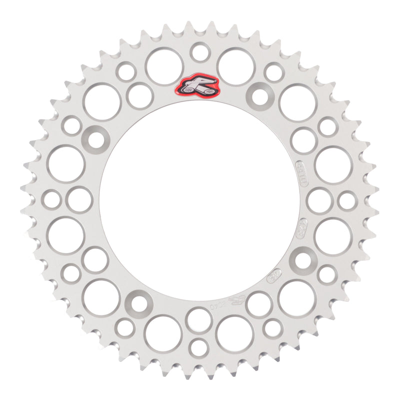 Load image into Gallery viewer, Renthal Sprocket Rear Silver 48T Alloy 7075 T6 Grooved
