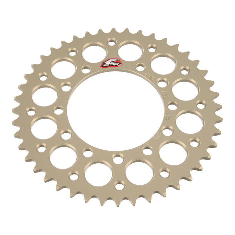 Load image into Gallery viewer, Renthal Sprocket Rear Hard Anodised 44T 44P-HA Ultralight
