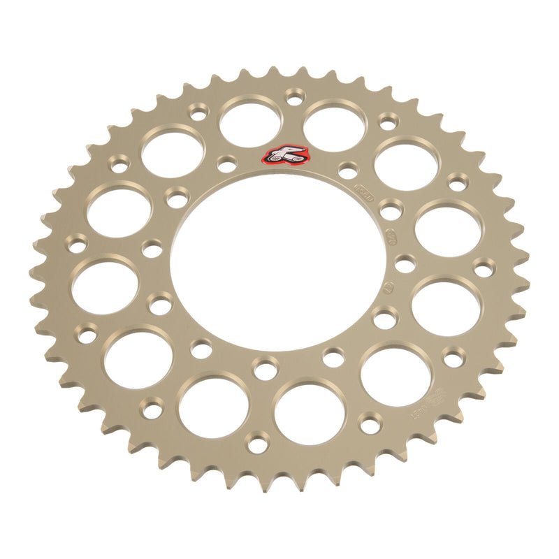 Load image into Gallery viewer, Renthal Sprocket Rear Hard Anodised 47T 47P-HA Ultralight
