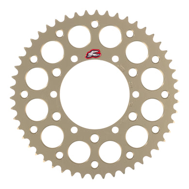 Renthal Sprocket Rear Hard Anodised 50T 50P-HA Ultralight