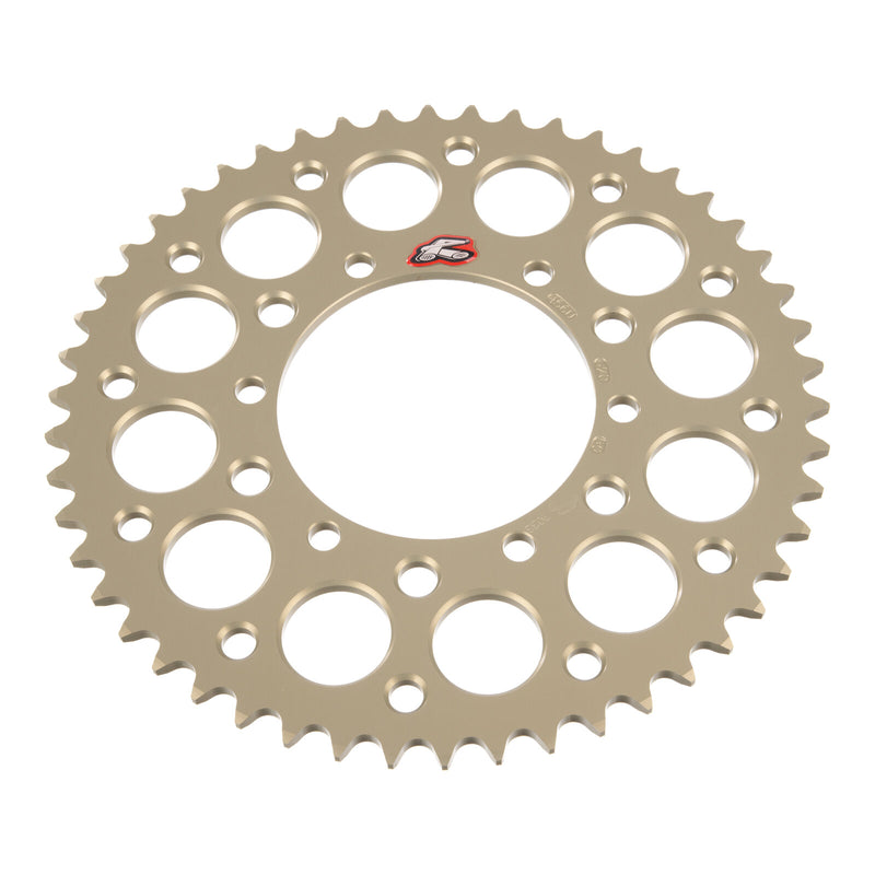 Load image into Gallery viewer, Renthal Sprocket Rear Hard Anodised 50T 50P-HA Ultralight
