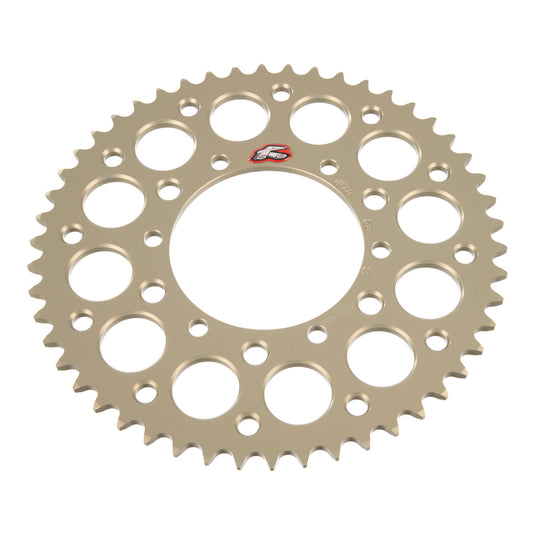 Renthal Sprocket Rear Hard Anodised 50T 50P-HA Ultralight