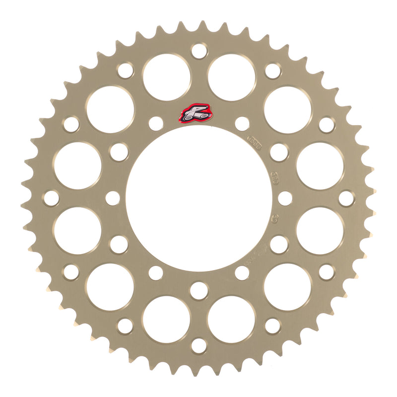 Load image into Gallery viewer, Renthal Sprocket Rear Hard Anodised 50T 50P-HA Ultralight
