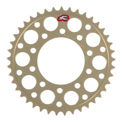 Renthal Sprocket Rear Hard Anodised 41T Grooved