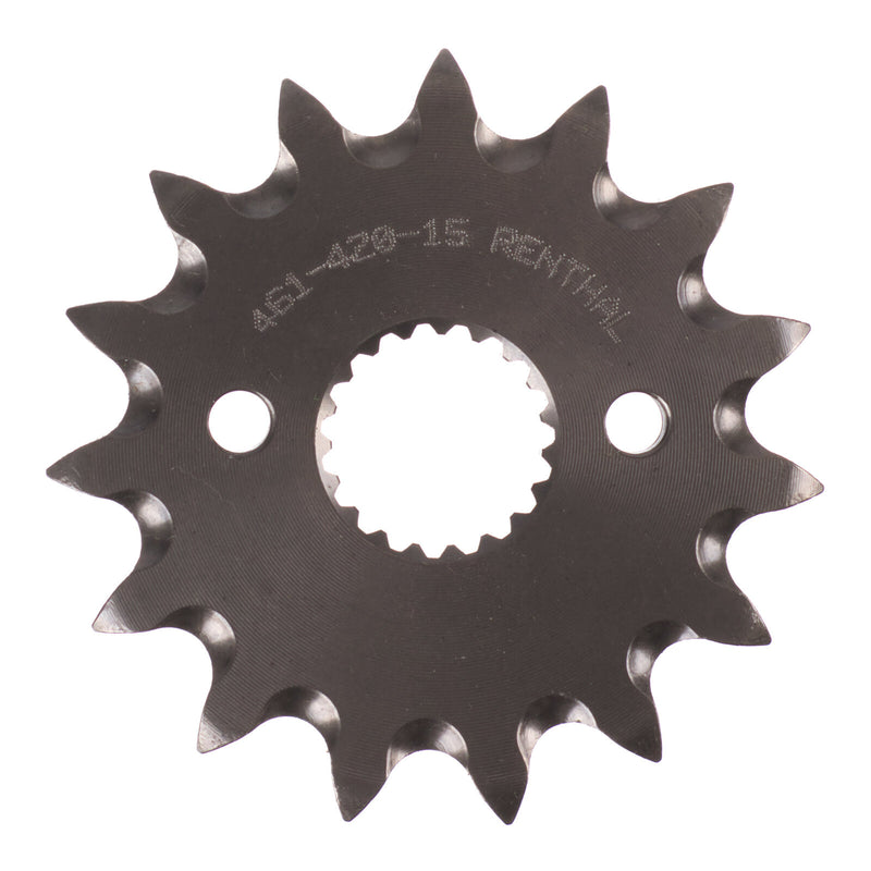 Load image into Gallery viewer, Renthal Front Sprocket 15T Grooved Honda
