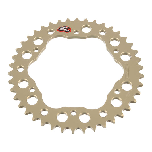 Renthal Sprocket Hard Anodised 42T