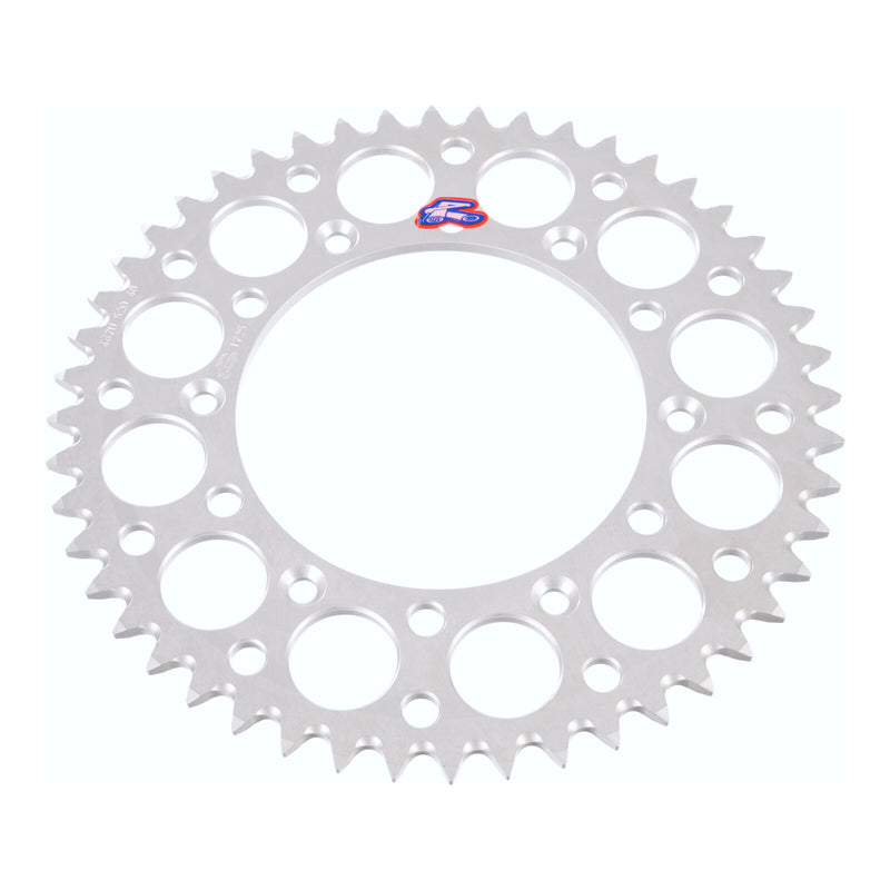 Load image into Gallery viewer, Renthal Sprocket Rear Silver 48T Alloy 7075 T6 Grooved

