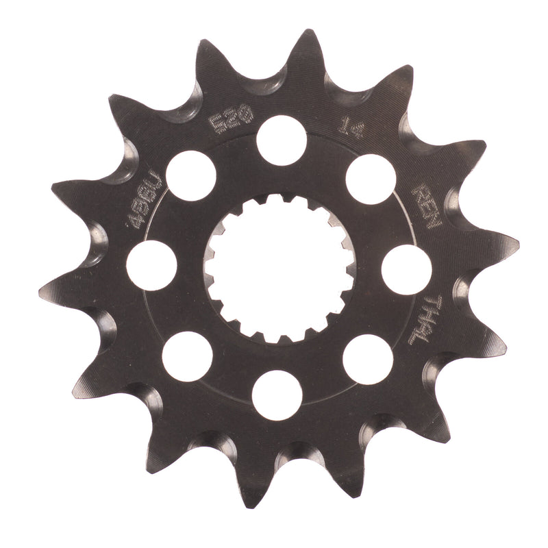 Load image into Gallery viewer, Renthal Front Sprocket 14T Suzuki RMZ450 &#39;15-&#39;16
