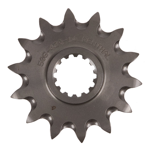 Renthal Front Sprocket 14T Grooved Yam YZ65 '18-