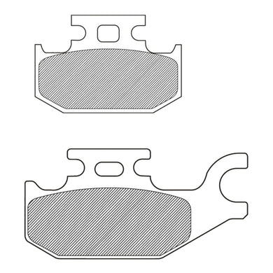 Renthal Brake Pads FDB2110