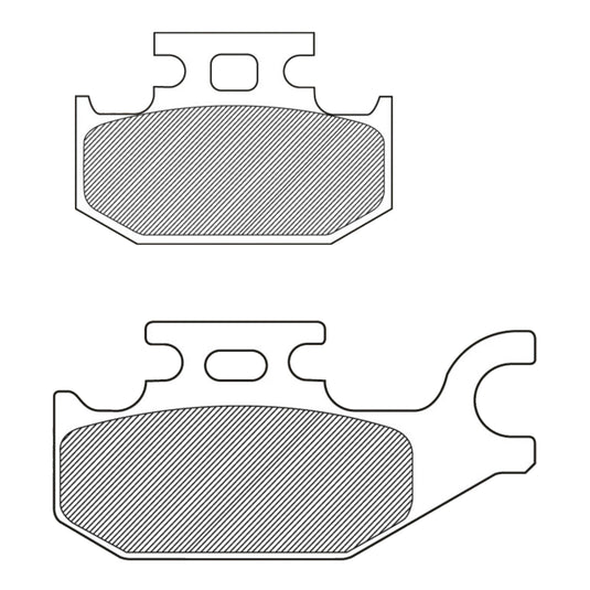 Renthal Brake Pads FDB2110