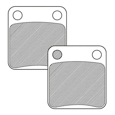 Renthal Brake Pads FDB250