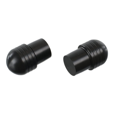 Renthal Handlebar Plastic End-Plugs (Pair)