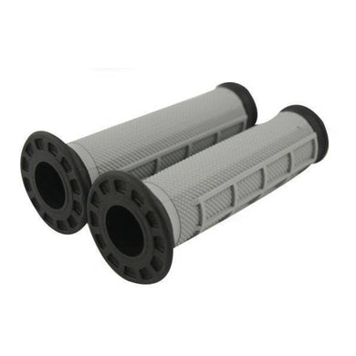 Renthal MX Dual Handlebar Grips - Taper Diamond/Waffle