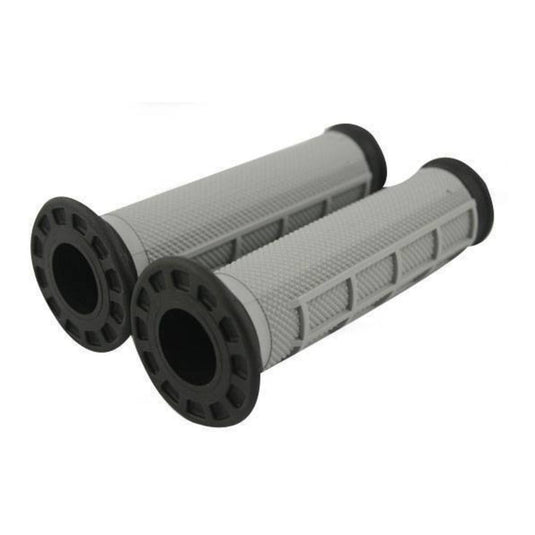 Renthal MX Dual Handlebar Grips - Taper Diamond/Waffle