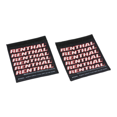 Renthal Handlebar Clean Grip - Black/Red