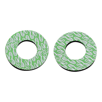 Renthal Handlebar Grip Donutz - Green