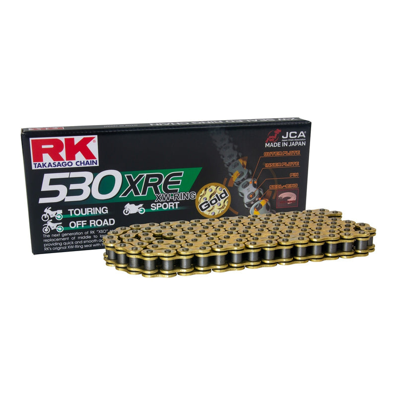 Load image into Gallery viewer, RK Chain GB530XRE x Gold XW-Ring
