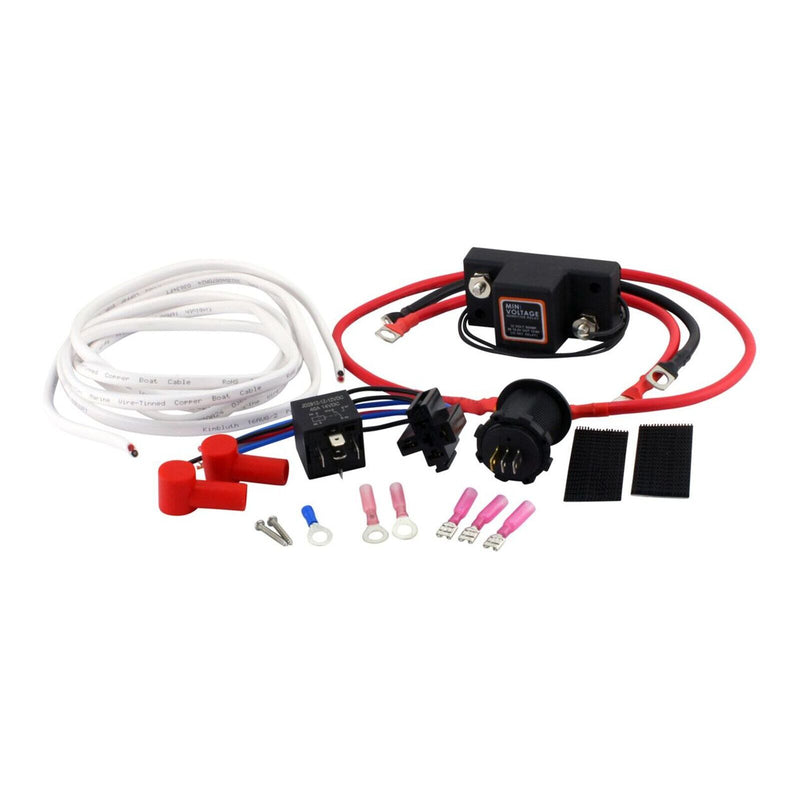 Load image into Gallery viewer, HD Dual Battery Isolator &amp; Monitor Kit (RMS899-108134)
