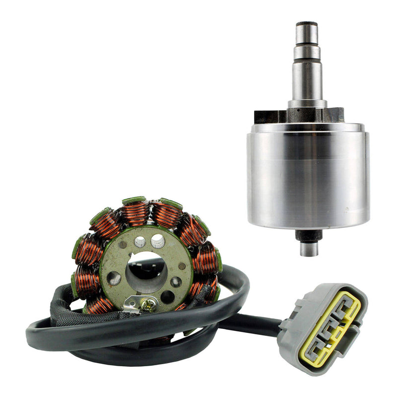 Load image into Gallery viewer, STATOR KIT + IMPROVED FLYWHEEL + GASKET
