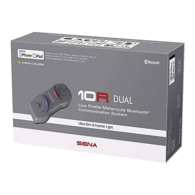 Load image into Gallery viewer, Sena 10R Low Profile Bluetooth Comm System Dual
