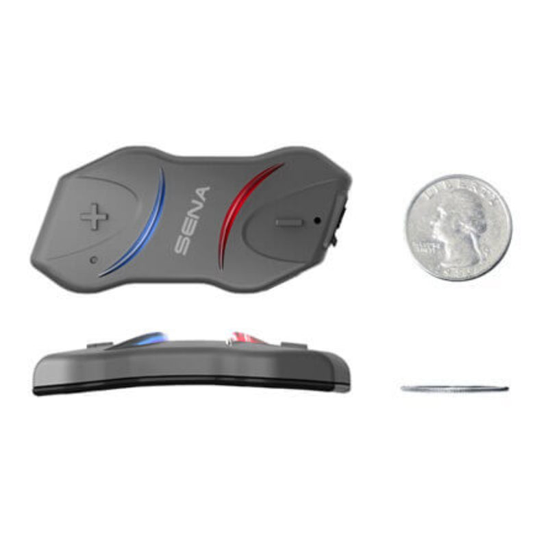 Load image into Gallery viewer, Sena 10R Low-Profile Bluetooth Communication System
