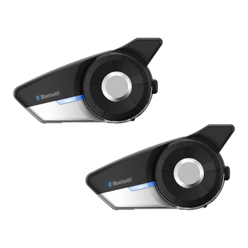 Load image into Gallery viewer, Sena 20S Evo Bluetooth Comm System with HD Speaker Dual
