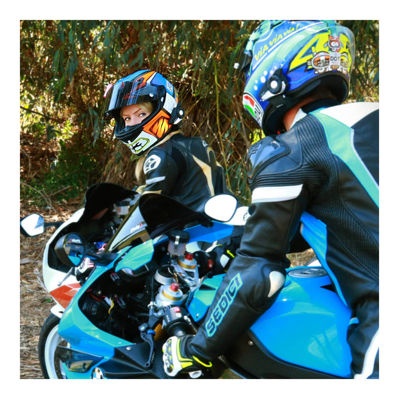 Load image into Gallery viewer, Sena 20S Evo Bluetooth Comm System with HD Speaker Dual
