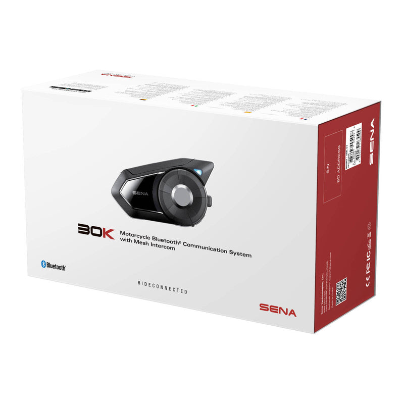 Load image into Gallery viewer, Sena 30k Bluetooth Comm System with Mesh &amp; HD Speaker
