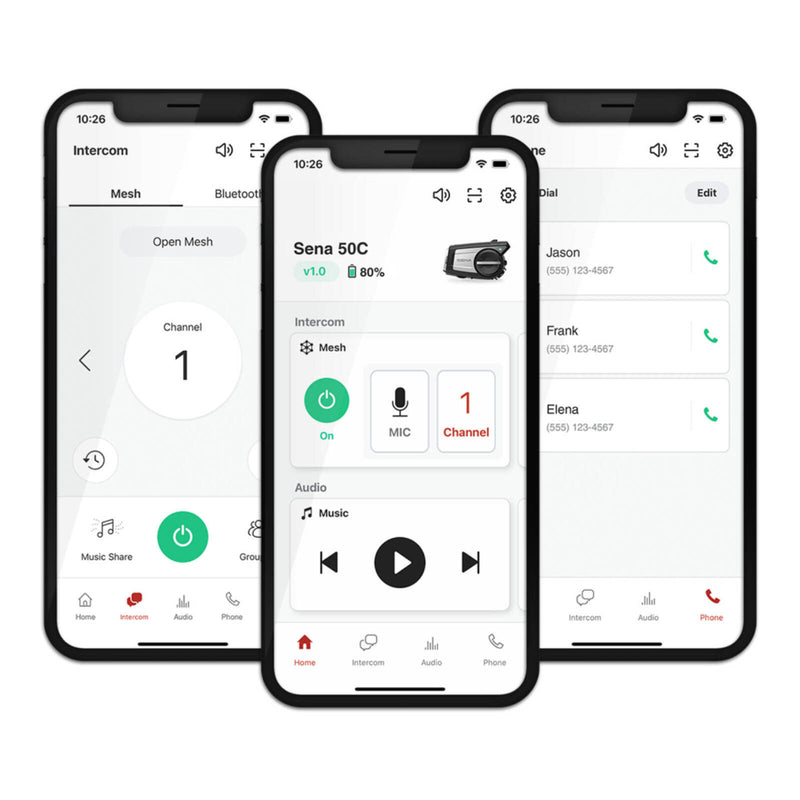 Load image into Gallery viewer, Sena 50C Camera &amp; Comm Mesh System with Sound by Harman Kardon

