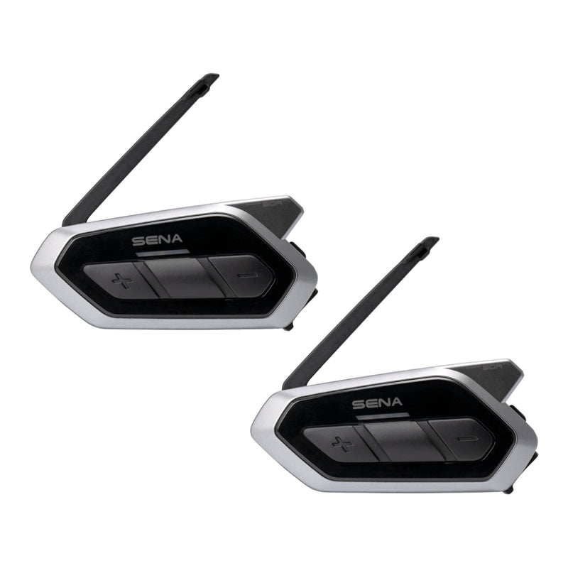 Load image into Gallery viewer, Sena 50R Low Profile Comm System with Sound by Harman Kardon (Dual Kit)
